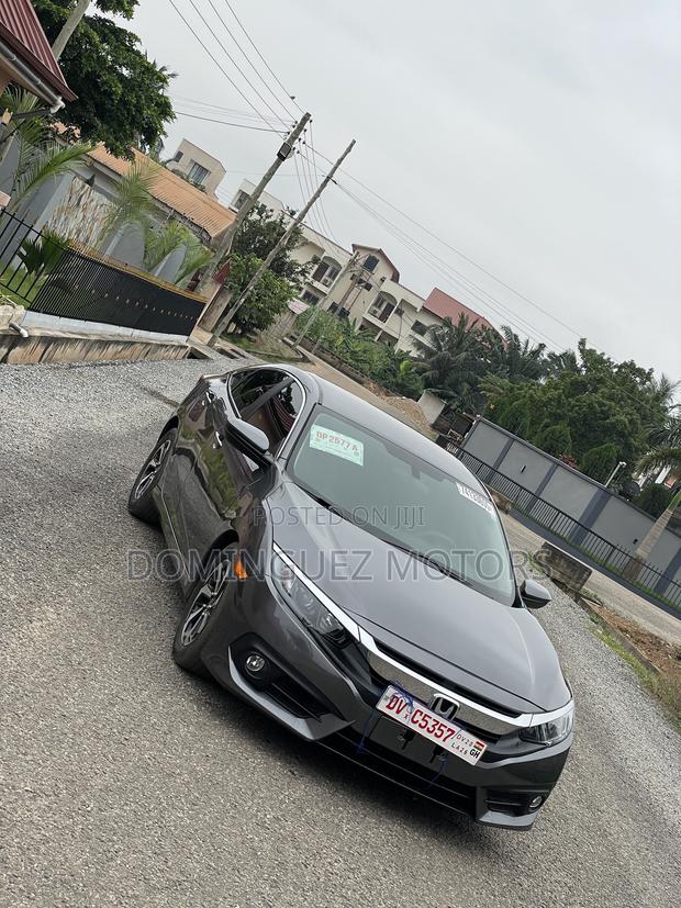 Honda Civic 2018 Black