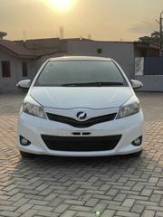 Toyota Vitz 2013 White for sale