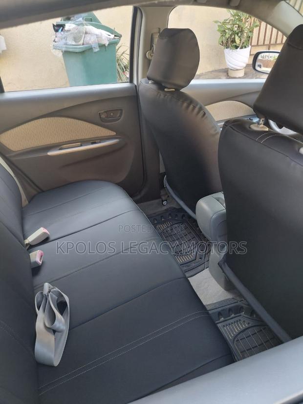 Toyota Belta 2012 White