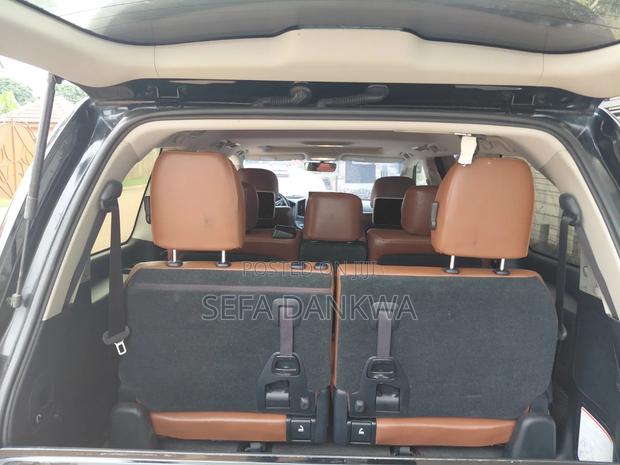 Toyota Land Cruiser 4.5 V8 VXR 2017 Black