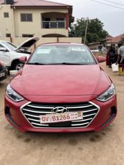 Hyundai Elantra 2017 Red for sale