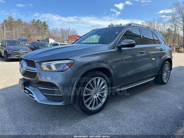 Mercedes-Benz GLE-Class GLE 350 4MATIC 2022 Gray