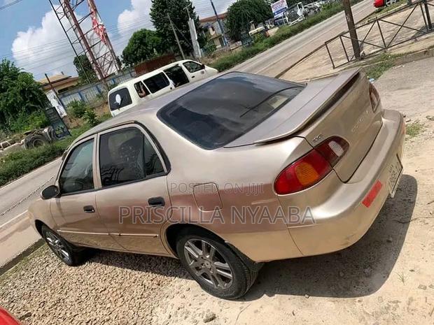 Toyota Corolla 1.4 D Automatic 2004 Gold