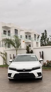 Honda Civic EX 2022 White for sale