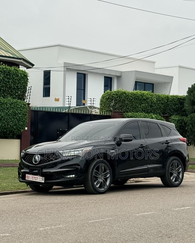 Acura RDX A-Spec Pkg AWD 2019 Black