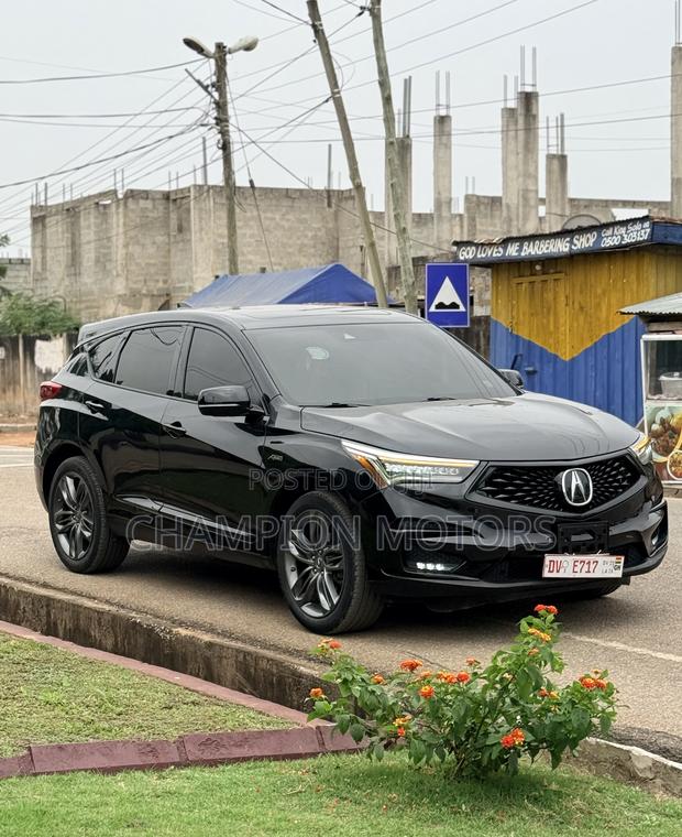 Acura RDX A-Spec Pkg AWD 2019 Black