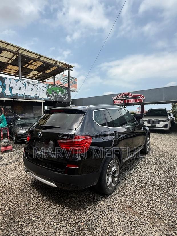 BMW X3 xDrive30i AWD 2018 Black