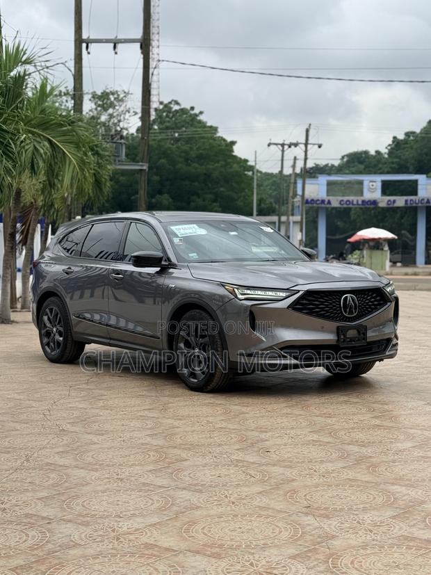 Acura MDX 2022 Gray
