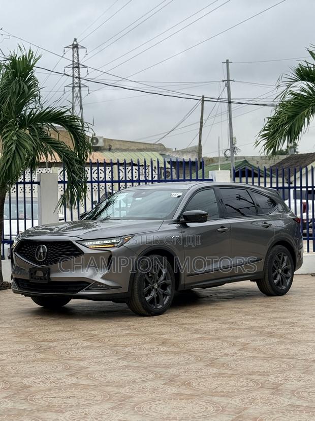 Acura MDX 2022 Gray