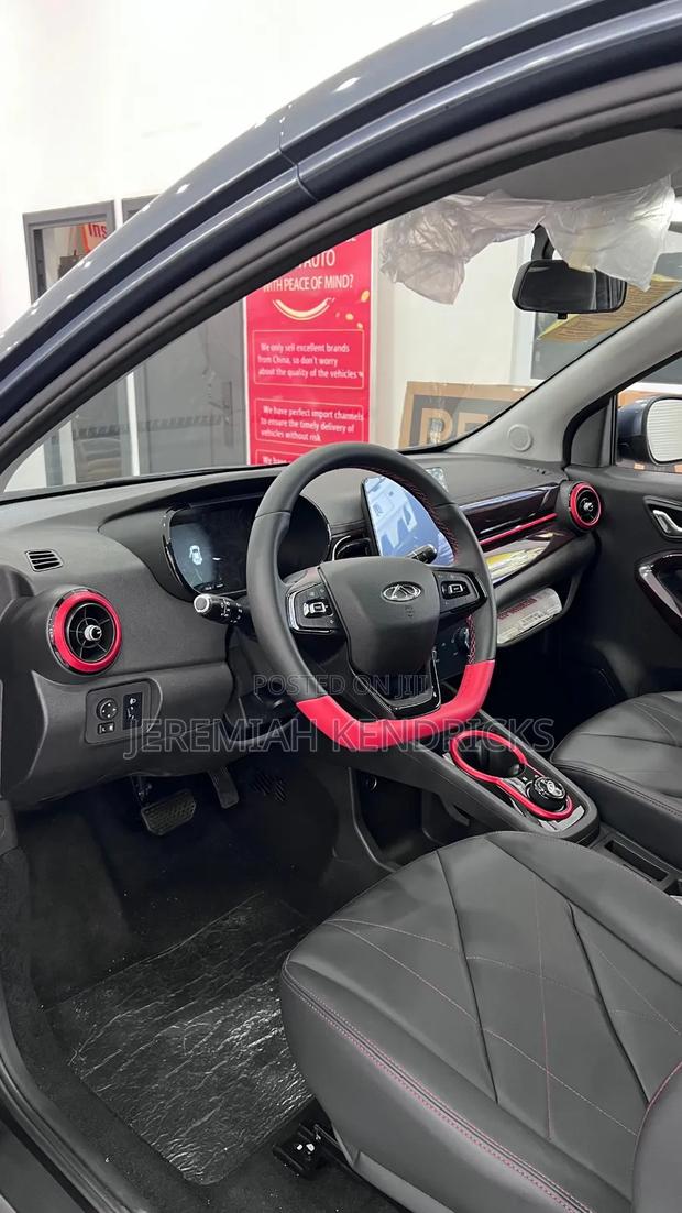New Chery QQ Ice Cream 2024 Gray