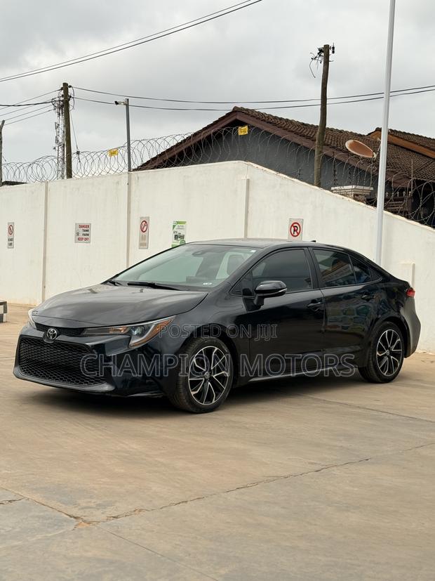 Toyota Corolla 2020 Black