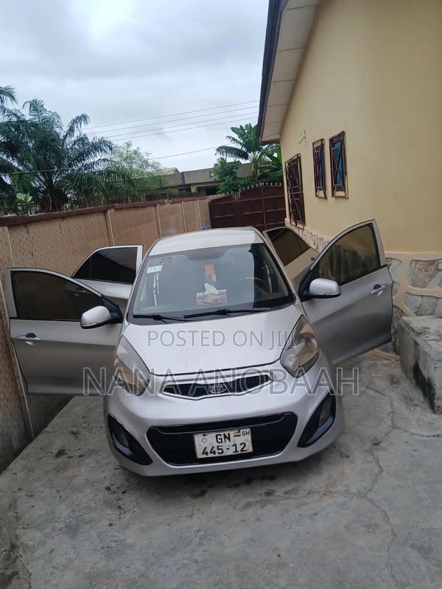 Kia Picanto 2012 Silver
