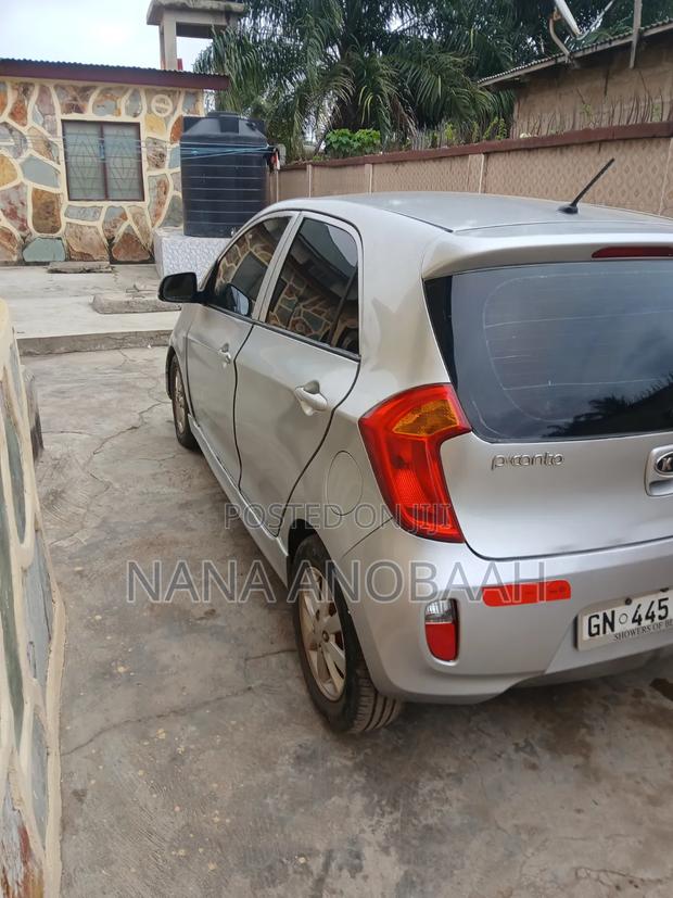 Kia Picanto 2012 Silver