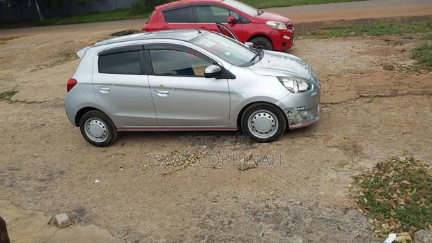 Mitsubishi Mirage 2013 Silver