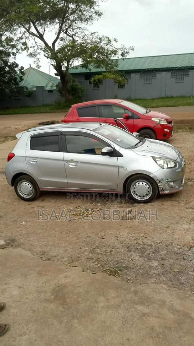 Mitsubishi Mirage 2013 Silver