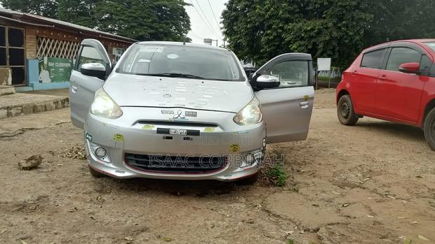 Mitsubishi Mirage 2013 Silver
