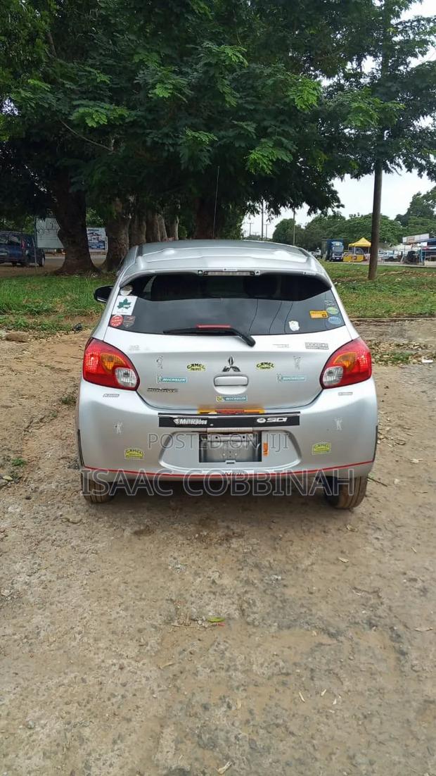 Mitsubishi Mirage 2013 Silver