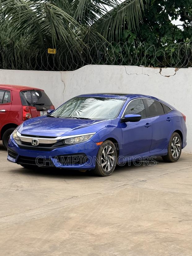 Honda Civic EX 4dr Sedan (1.5L 4cyl) 2016 Blue