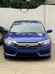 Honda Civic EX 4dr Sedan (1.5L 4cyl) 2016 Blue for sale