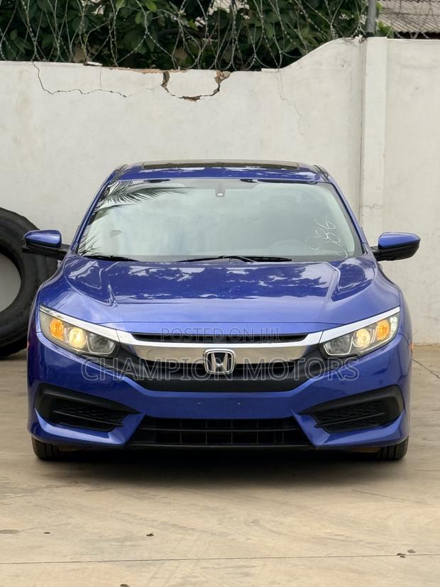Honda Civic EX 4dr Sedan (1.5L 4cyl) 2016 Blue