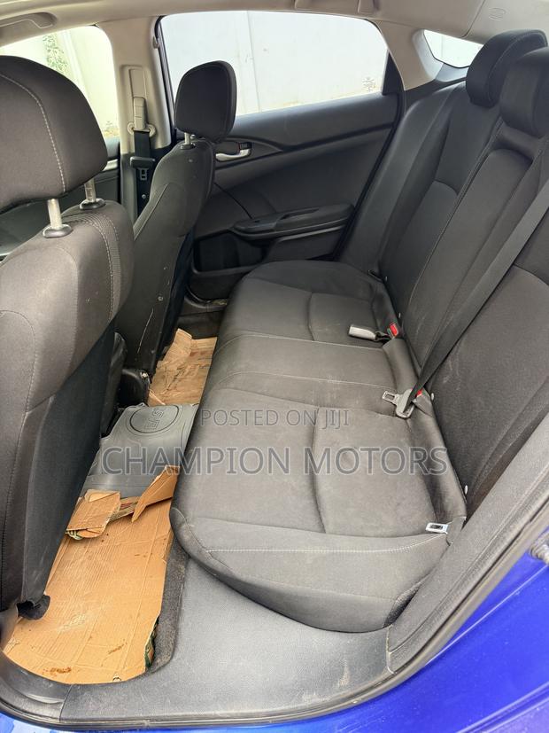 Honda Civic EX 4dr Sedan (1.5L 4cyl) 2016 Blue