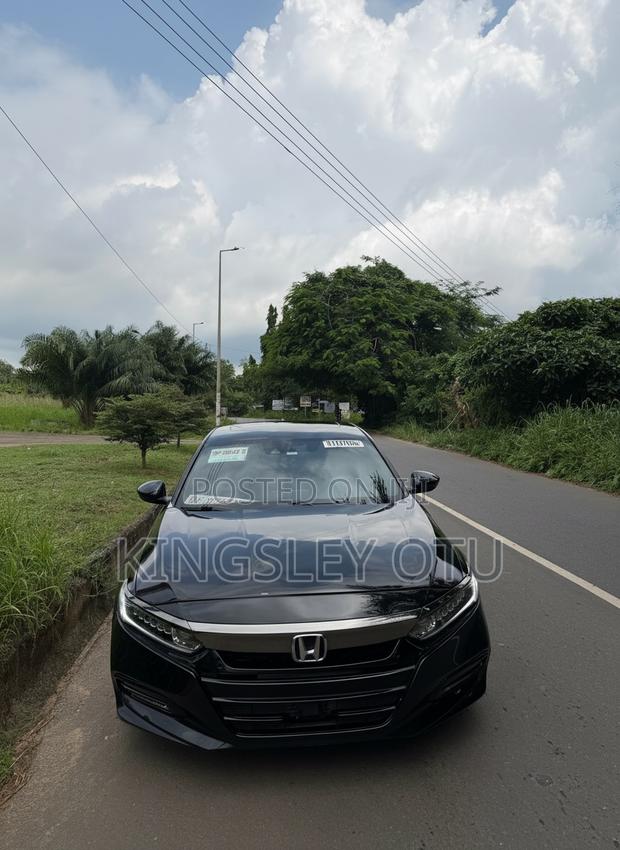 Honda Accord Sport (2.0L 4cyl Turbo 10A) 2019 Black