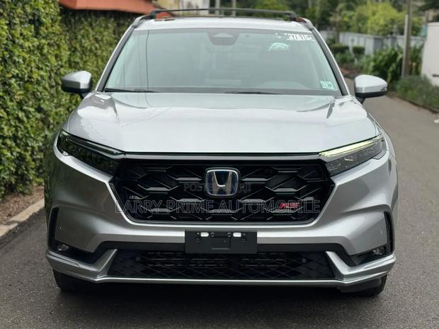 Honda CR-V EX-L AWD 2024 Silver
