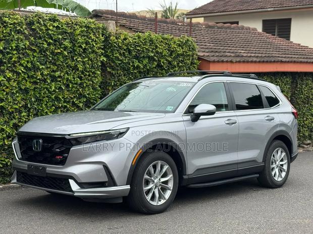 Honda CR-V EX-L AWD 2024 Silver