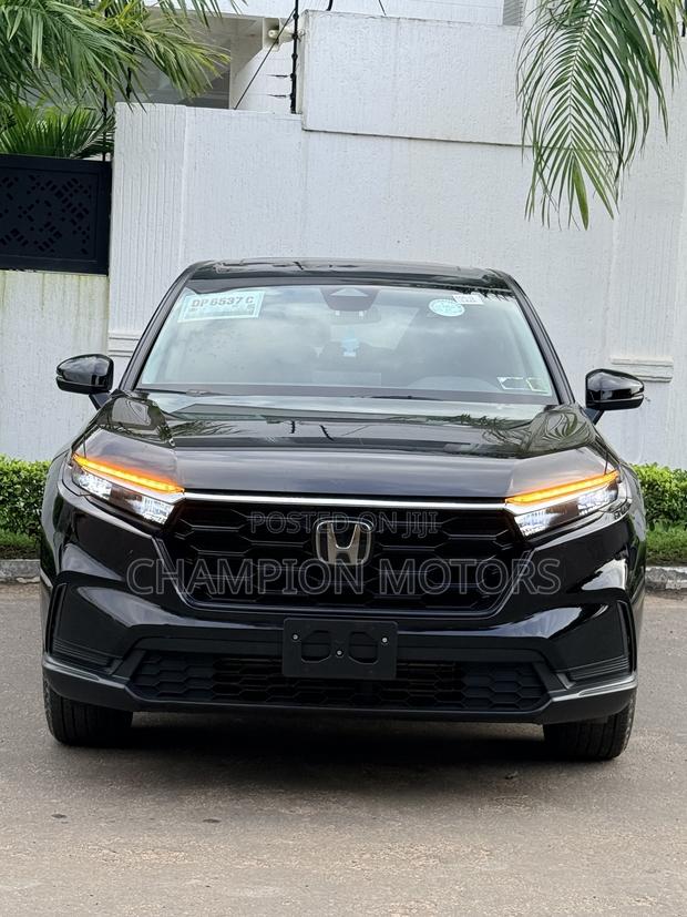 Honda CR-V 2026 Black