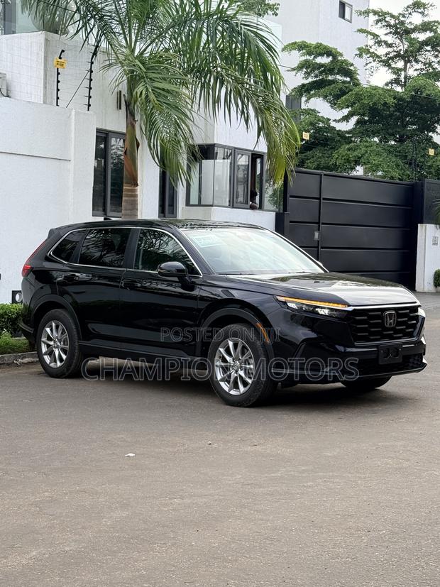 Honda CR-V 2026 Black