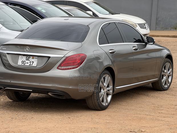 Mercedes-Benz C300 Base 4dr RWD Sedan (2.0L 4cyl 7A) 2015 Gray