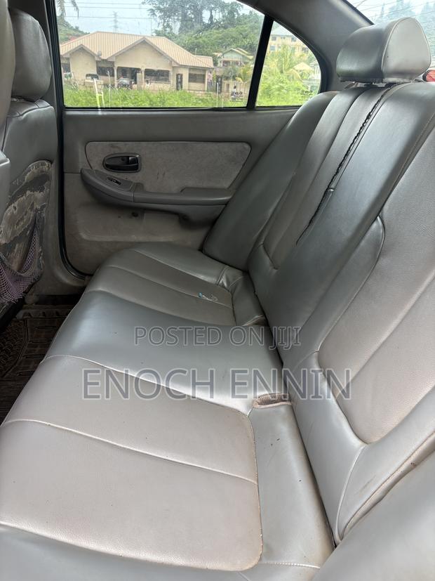 Hyundai Elantra 2005 Black