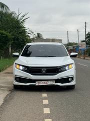 Honda Civic EX Sedan 2020 White for sale