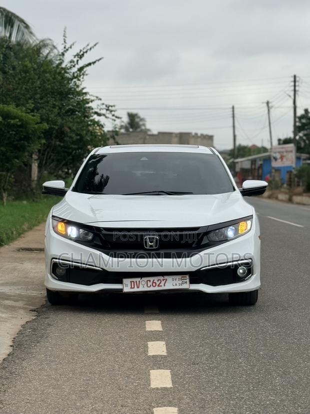Honda Civic EX Sedan 2020 White