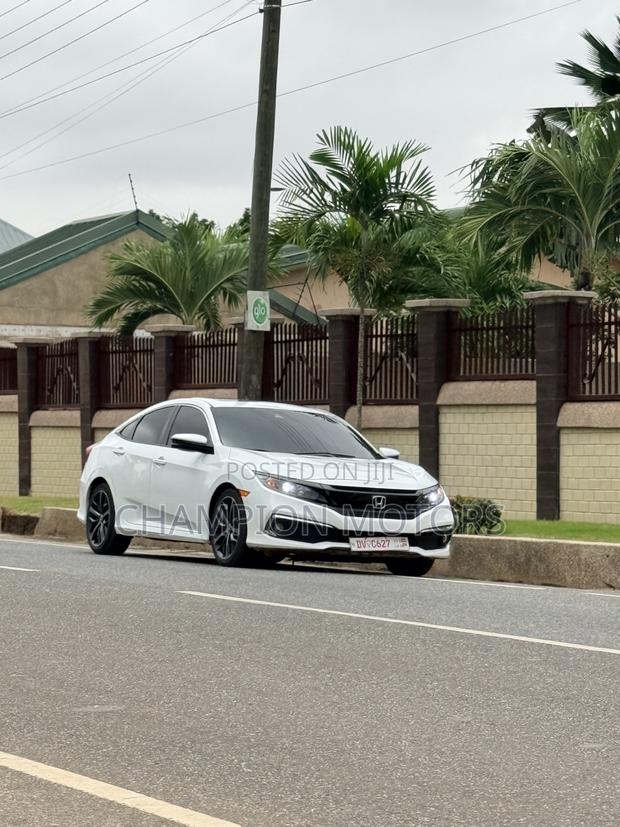Honda Civic EX Sedan 2020 White