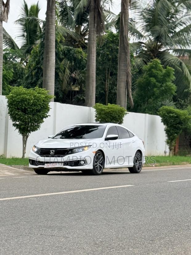 Honda Civic EX Sedan 2020 White