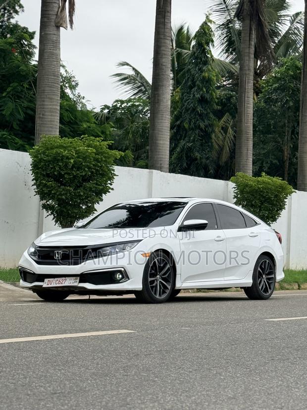 Honda Civic EX Sedan 2020 White