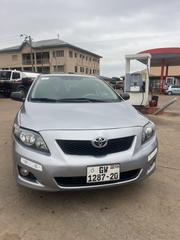 Toyota Corolla 2010 Silver for sale
