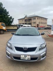 Toyota Corolla 2010 Silver for sale