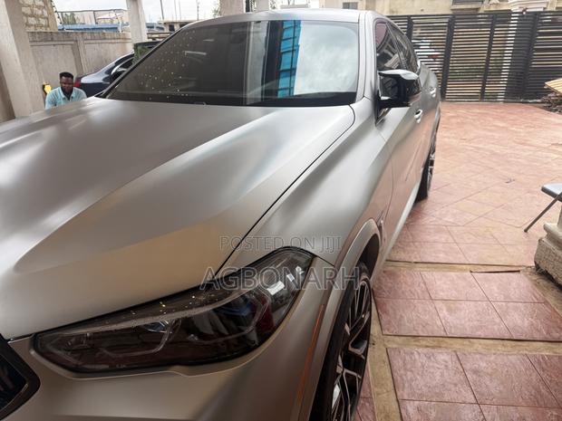 BMW X6 M Sport 2023 Gray