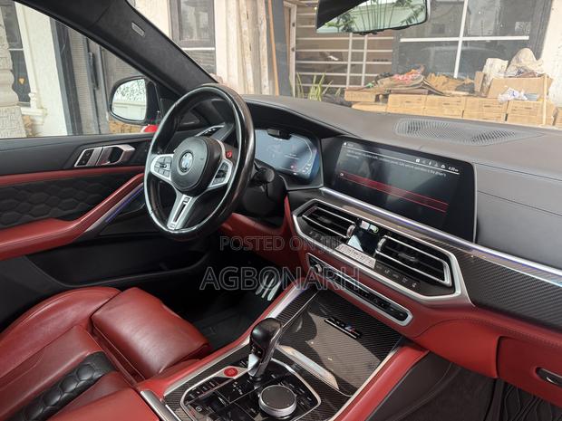 BMW X6 M Sport 2023 Gray