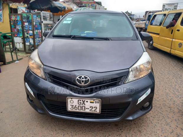 Toyota Yaris 2012 White