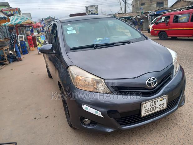 Toyota Yaris 2012 White