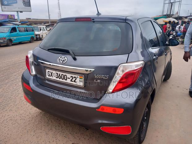 Toyota Yaris 2012 White