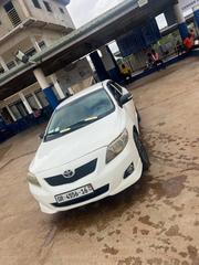 Toyota Corolla Base 4dr Sedan (1.8L 4cyl 5M) 2010 White for sale