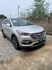 Hyundai Santa Fe 2018 Silver for sale