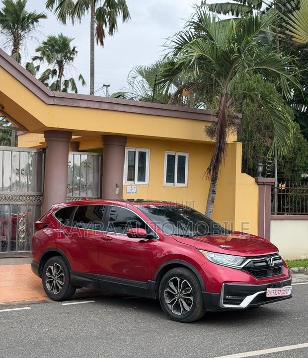 Honda CR-V 2020 Red