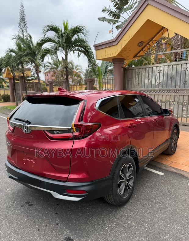 Honda CR-V 2020 Red