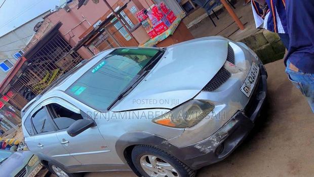 Pontiac Vibe AWD 2006 Silver
