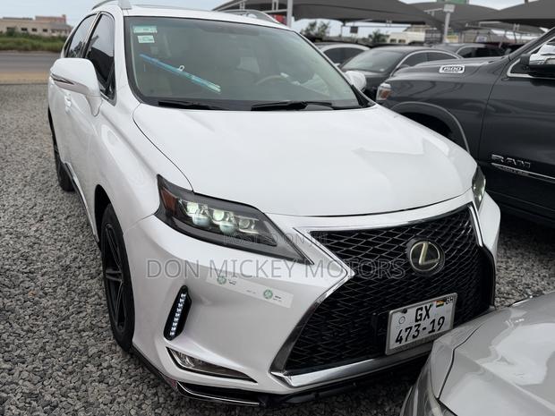 Lexus RX 350 2010 White